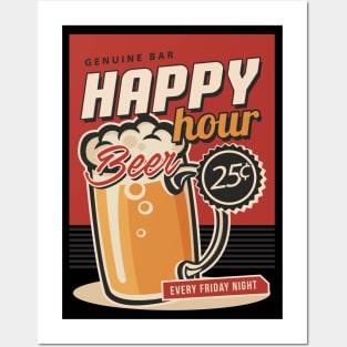 Retro Beer Posters and Art